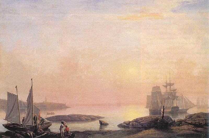 Fitz Hugh Lane Castine Harbor